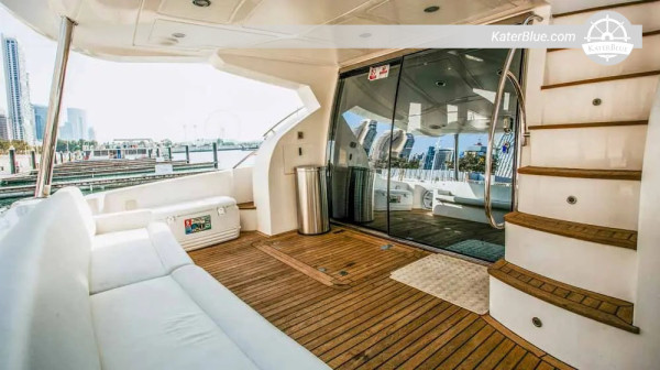 1 uur durende privéjachtcharter met schipper in Dubai – Marina, Ain Dubai & JBR