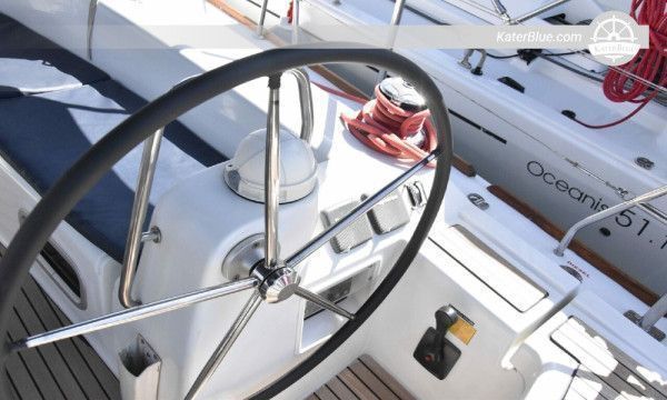 Kapal Pesiar Beneteau Oceanis 46 (2011) Dijual – Panjang 14,09m, 4 Kabin, Berlokasi di Alimos, Yunani