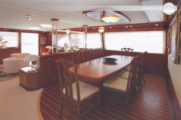 2001 Castagnola 30 m – 98 Fuß Holz-Motoryacht, 5 Kabinen, Olbia (Sassari)
