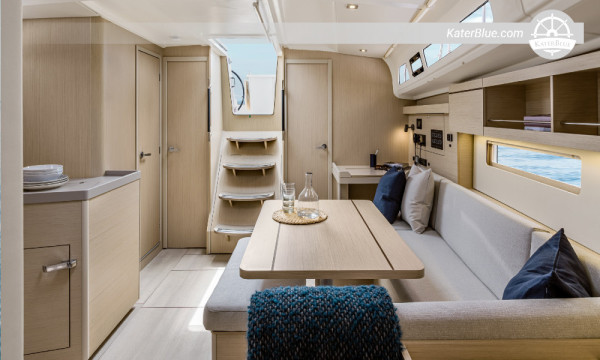 7-tägige private Charter mit Skipper von Paros – Sifnos, Folegandros, Milos, Kimolos und Serifos an Bord der Beneteau Oceanis 40.1