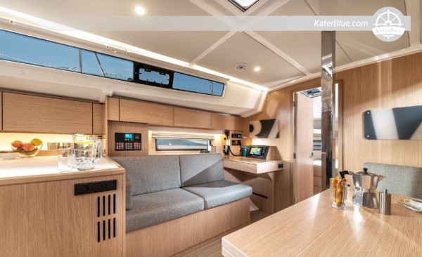 7-tägiger Yachtcharter mit Skipper von Paros nach Sifnos, Folegandros, Milos, Polyegos, Kimolos und Serifos – Bayern C38