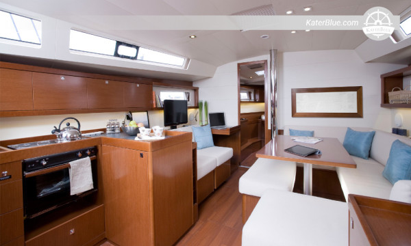 Southern Ionian Sailing Route from Preveza – Palairos, Meganisi, Ithaca, Atokos, Lefkada, Parga & Plataria aboard Oceanis 45 – 7 Days