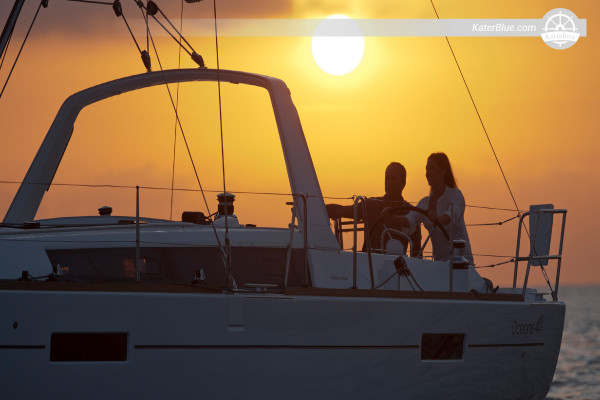 7-tägige Segelroute durch das Ionische Festland ab Preveza – Parga, Plataria, Korfu, Paxos, Meganisi, Kastos & Lefkada