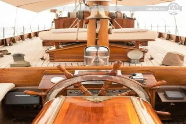 1928 Fred Shepherd Classic Bermudan Ketch – 24.4m (80ft) Sailing Yacht, Corfu, Greece