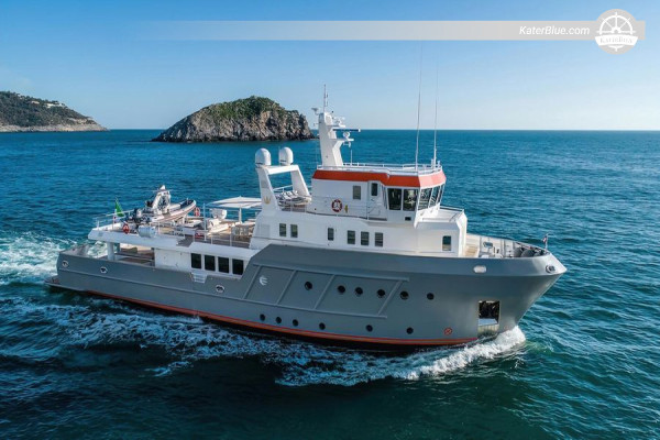 Ocean King Explorer 130 – Nuova costruzione di 40 metri, consegna prevista nel 2027, Chioggia