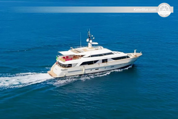 Sanlorenzo SD112 2018 Tri-deck, 5 cabine – Genova, Italia