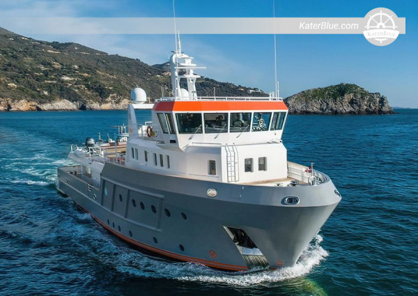 Ocean King Explorer 130 – Nuova costruzione di 40 metri, consegna prevista nel 2027, Chioggia