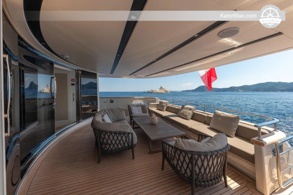 Sanlorenzo SD112 2018 Tri-deck, 5 cabine – Genova, Italia