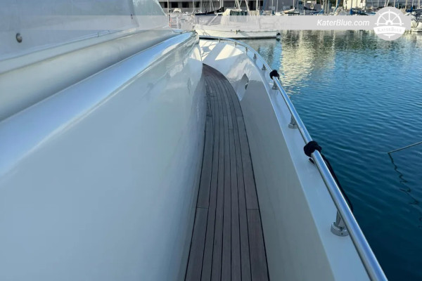 Arno Leopard 27 (2007), 88 piedi aperto, 3 cabine – Bello
