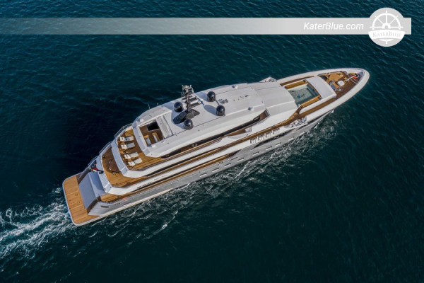 Majesty 175 2023 – Superyacht ammiraglia di 56,4 m, Beaulieu-sur-Mer