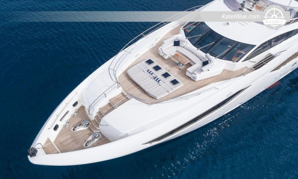 Sunseeker 115 2015 for Sale — 35m, 5+3 Cabins — Marbella, Spain