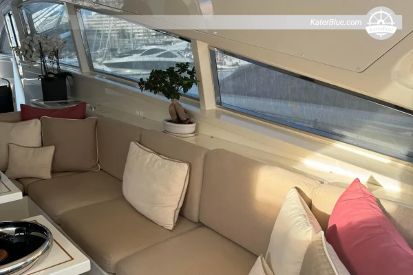 Arno Leopard 27 (2007), 88 piedi aperto, 3 cabine – Bello