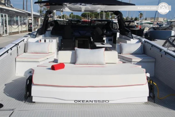 Okean 55S (2022) in vendita — Tender sportivo da 16,44 m, Cannes