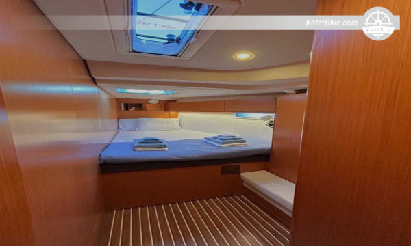 Ugentlig bareboat Bavaria Cruiser 51 fra Athen – Kykladernes rute via Sounio, Kythnos, Serifos, Milos, Polyaigos, Sifnos – 5 kahytter, op til 11 gæster