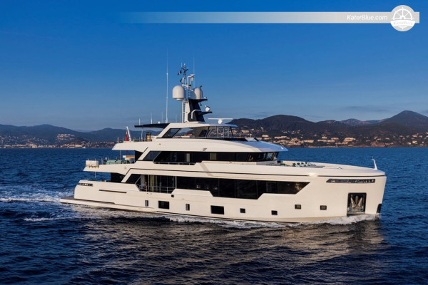 Rosetti Superyachts 38M Explorer 2021 en venta – 38 m, 5+4 camarotes – Génova, Italia
