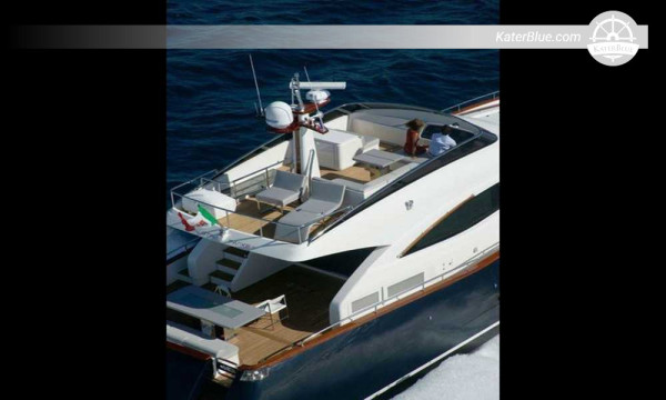 Yate a motor Austin Parker 72 Fly 2010/2011 en venta – 21 m, 4 camarotes – Nápoles, Italia