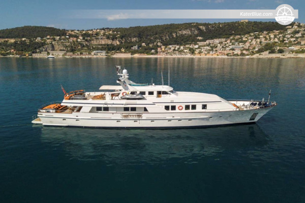 Ferronavale 37m Yate a motor 1990, San Remo