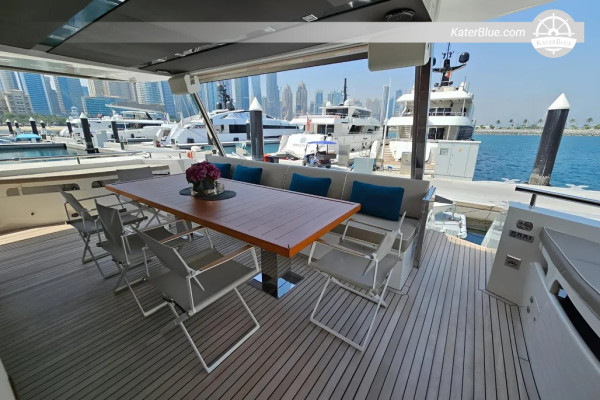 Astondoa 110 Century (2018) Satılık – 33m, Dubai