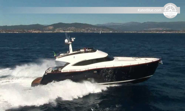 Yate a motor Austin Parker 72 Fly 2010/2011 en venta – 21 m, 4 camarotes – Nápoles, Italia