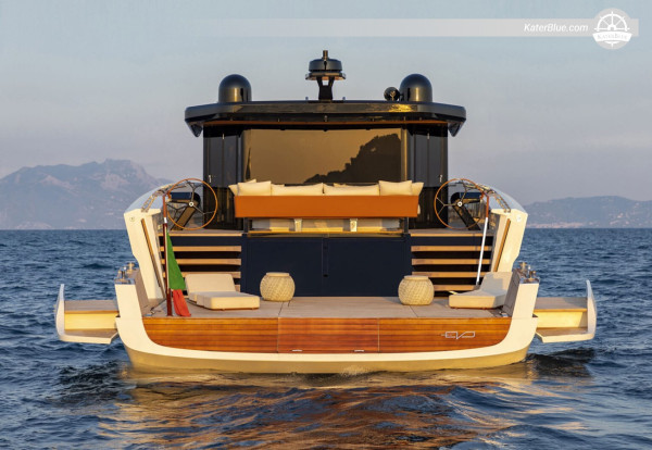 Yate a motor Evo Yachts V8 2025 en venta: 24 m, 4+2 camarotes, Nápoles, Italia