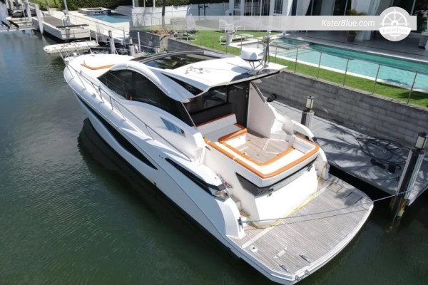 2017 Galeon 445 HTS for Sale – 45ft Luxury Power Cruiser, Twin Volvo IPS 600, Miami, Florida