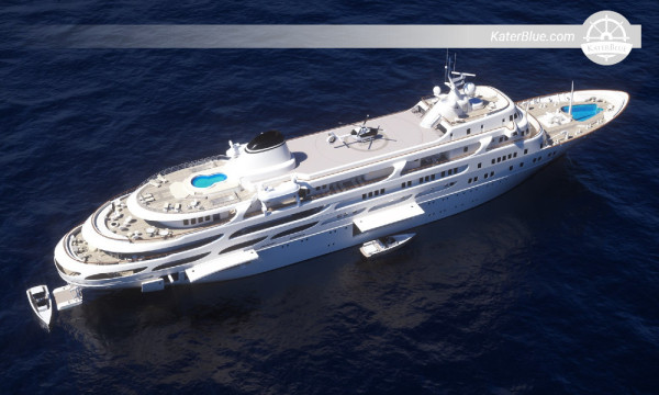 Fincantieri Project Y910 (2023) – Superyacht personalizzabile di 120 metri in vendita