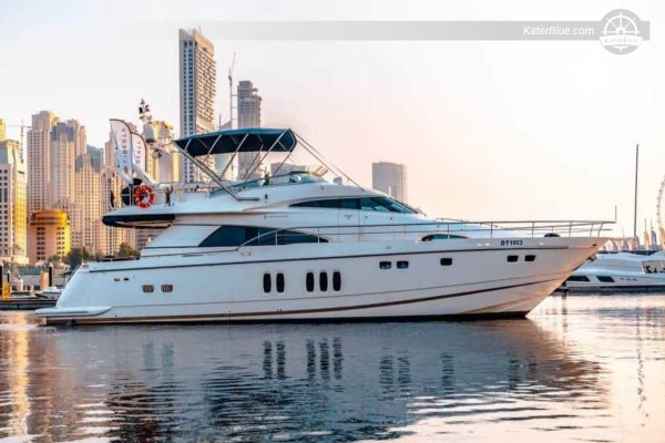 2007 Fairline Squadron 78 na sprzedaż – remont 2023 – 22,3-metrowy jacht typu Flybridge – Dubaj, ZEA