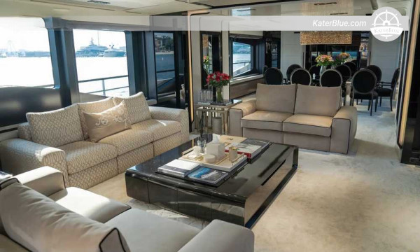 Týdenní pronájem Peri Yachts 37 – Pobřežní divy a ostrovní únik z dubajského přístavu