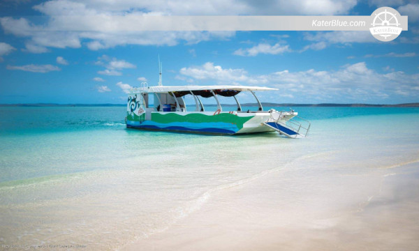 Milbi 1990 en venta: buque ecoturístico de acero con fondo de cristal de 10,9 m, AMSA DCV, Hervey Bay, Queensland