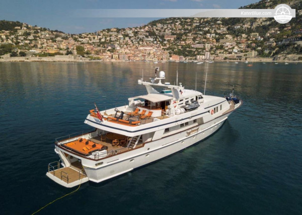 Ferronavale 37m Yate a motor 1990, San Remo