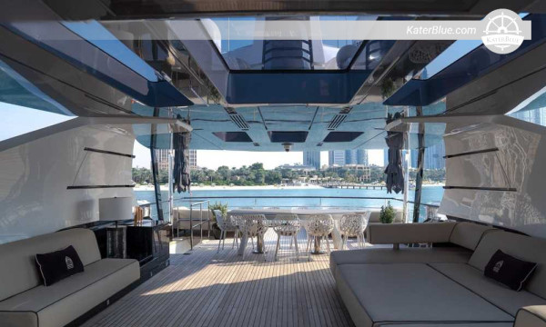 Týdenní pronájem Peri Yachts 37 – Pobřežní divy a ostrovní únik z dubajského přístavu