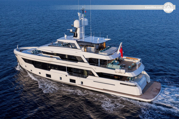 Rosetti Superyachts 38M Explorer 2021 en venta – 38 m, 5+4 camarotes – Génova, Italia