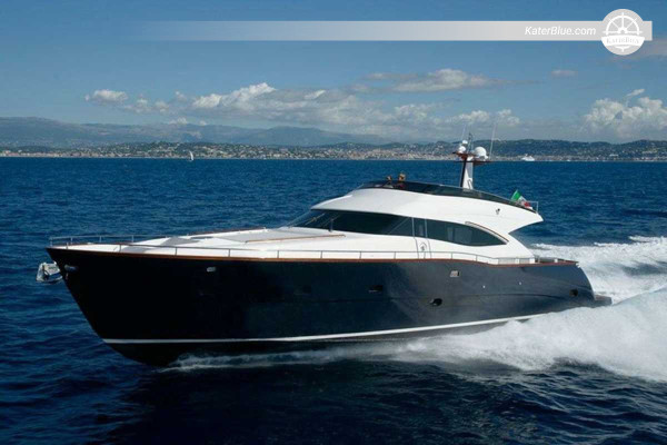 Yate a motor Austin Parker 72 Fly 2010/2011 en venta – 21 m, 4 camarotes – Nápoles, Italia