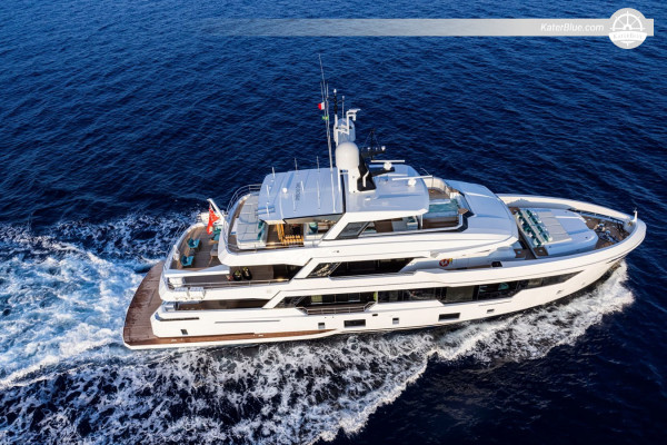 Rosetti Superyachts 38M Explorer 2021 en venta – 38 m, 5+4 camarotes – Génova, Italia