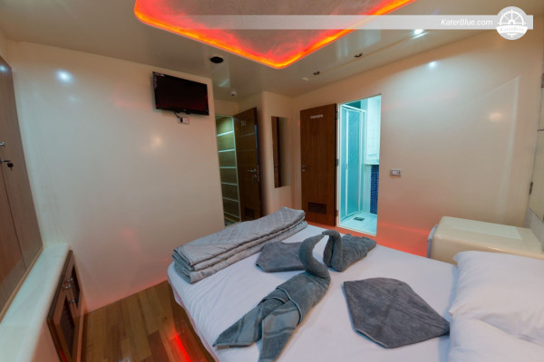 Custom 118ft 2012 – 36m Luxury Yacht, 13 Cabins, Hurghada