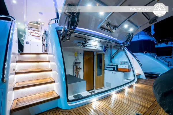 2020 Horizon FD75 Fast Displacement Motor Yacht for Sale – 23.68m, 4 Cabins, CE Class A, Mallorca, Spain