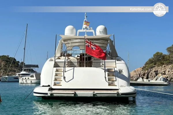 2007 Elegance 60 Flybridge Motor Yacht for Sale – 19.24m, 3 Cabins, High-Performance Cruiser, Palma de Mallorca