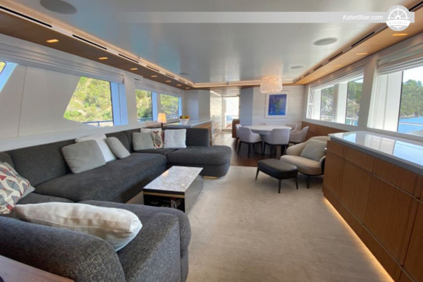2014 Cantiere delle Marche Nauta 90 27m Aluminium Expedition Yacht for Sale with Long Range Capability