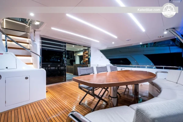 2020 Horizon FD75 Fast Displacement Motor Yacht for Sale – 23.68m, 4 Cabins, CE Class A, Mallorca, Spain