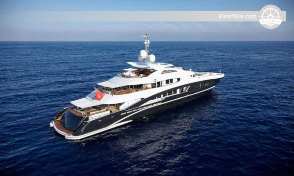 2011 Heesen 5000 49.8m Aluminium Superyacht for Sale with 2021 Refit and 499GT Volume