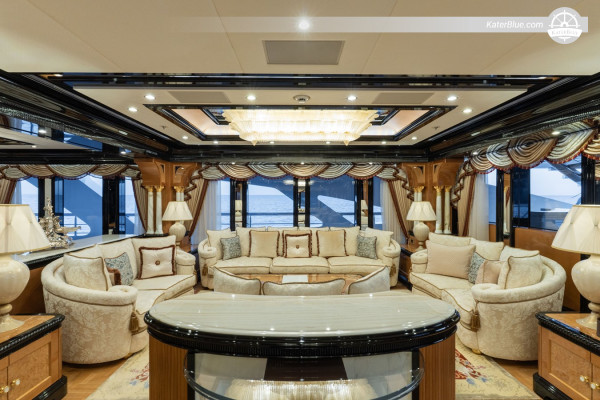 2015 Kusch Yachts 100.8m Diesel-Electric Expedition Superyacht for Sale with PYC Certification