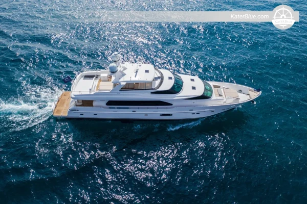 2020 Horizon FD75 Fast Displacement Motor Yacht for Sale – 23.68m, 4 Cabins, CE Class A, Mallorca, Spain