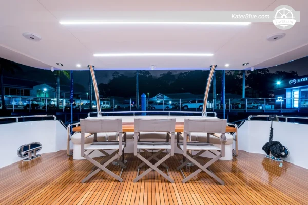 2020 Horizon FD75 Fast Displacement Motor Yacht for Sale – 23.68m, 4 Cabins, CE Class A, Mallorca, Spain