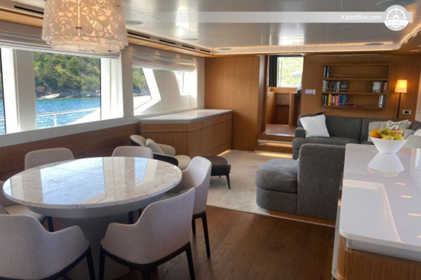 2014 Cantiere delle Marche Nauta 90 27m Aluminium Expedition Yacht for Sale with Long Range Capability