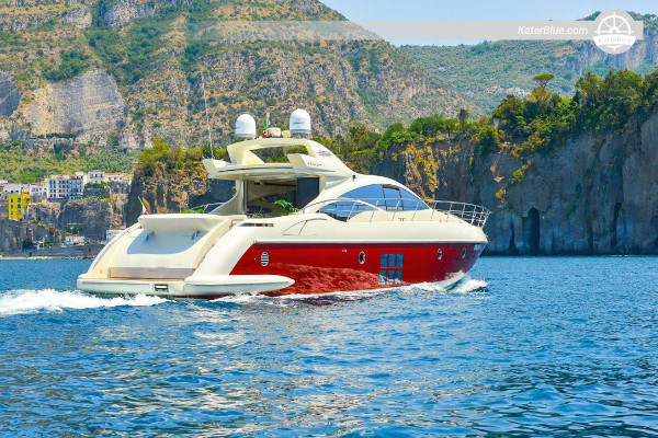 Azimut 68 Abu Dhabi en westelijke eilanden wekelijks charter vanuit Dubai Marina