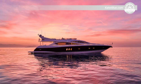 Sunseeker 75 Ultimate Saronic Leisure – 适合家庭的雅典包船之旅，前往阿吉斯特里岛、埃伊纳岛、梅萨纳岛、波罗斯岛、伊兹拉岛和斯佩察岛（7晚/8天）