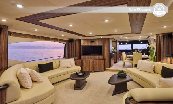 Sunseeker 75 古老奇迹与岛屿魅力 – 雅典船员包船之旅，途经埃伊纳岛、埃皮达鲁斯、伊兹拉岛、斯佩察岛、纳夫普利翁和波罗斯岛（7晚/8天）