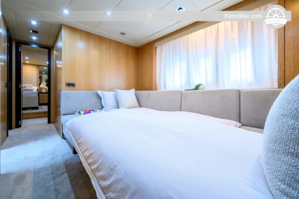 2007 Mangusta 80 “BLANC” 24.10m Motor Yacht, AMSA 2E, $1.1M+ Refit 2023–24 – Gold Coast QLD