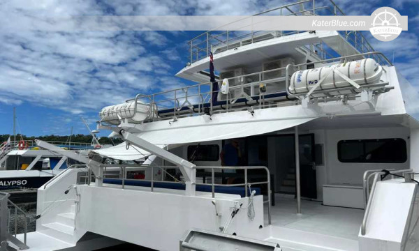 2022 Sea Cat 22 73ft Aluminum Power Catamaran, 3 Cabins, AMSA 2B/1C – Port Douglas QLD