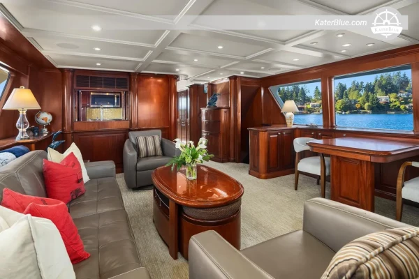 2001 Rayburn Flush Deck Motor Yacht till salu – 23,16m – Bellevue USA